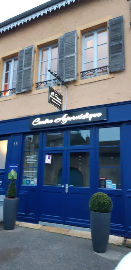 Rozérieulles Le Prana -Maison Et Chambres D'Hotes, Wellness Et Centre De Soins מראה חיצוני תמונה
